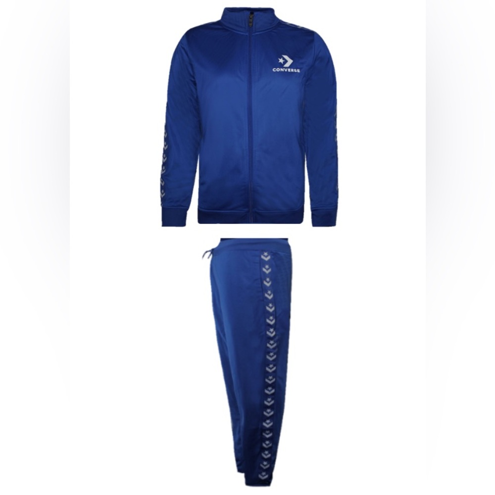 Converse Royal Blue Athletic Tracksuit